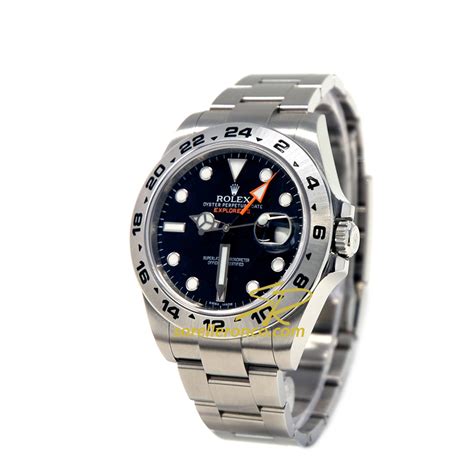 rolex explorer ii freccione nuovo